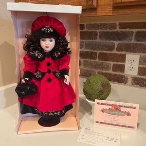 Victorian Collection Porcelain Doll